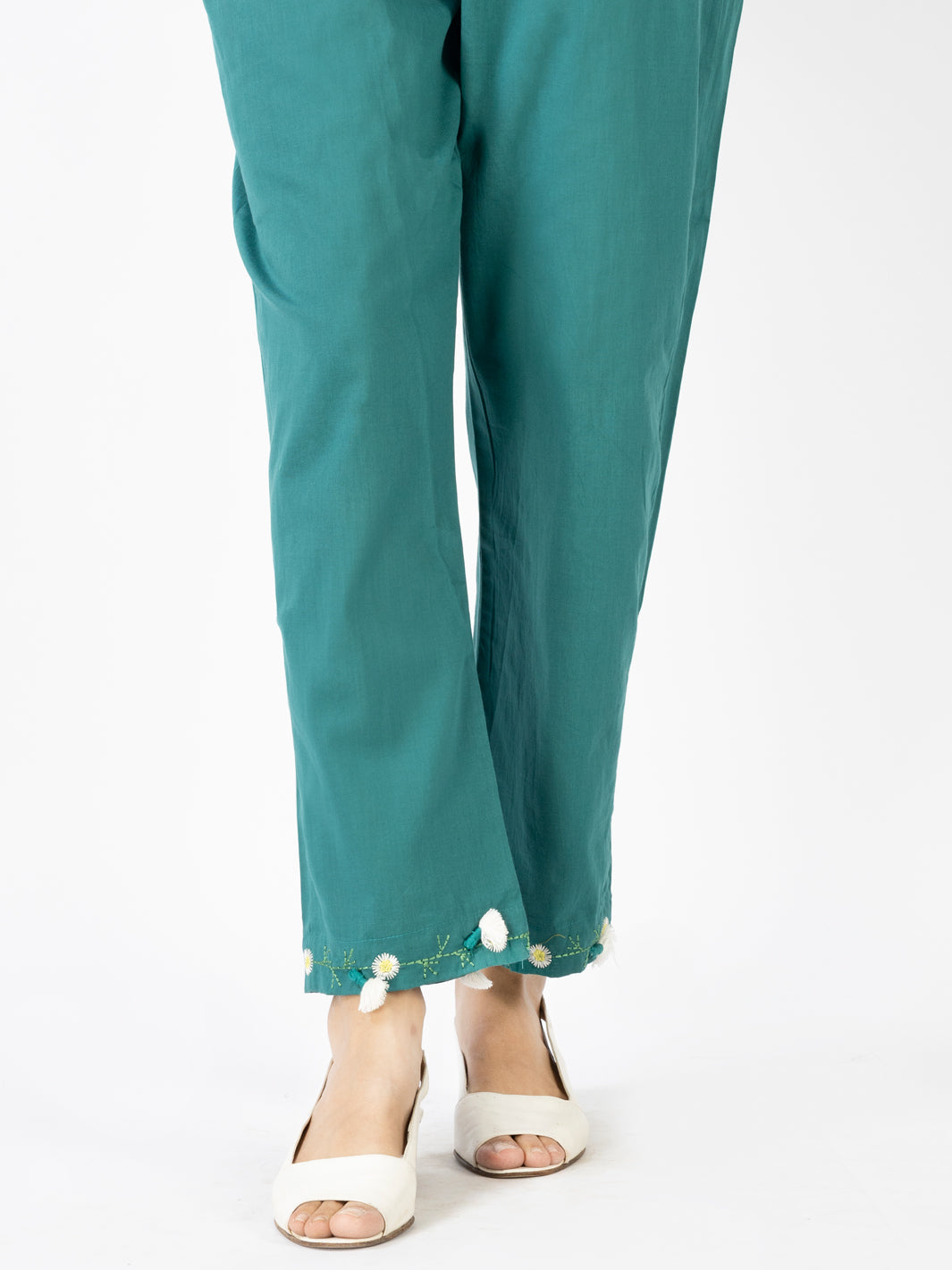 Teal Dyed Girl Trouser - ALT-T-1015