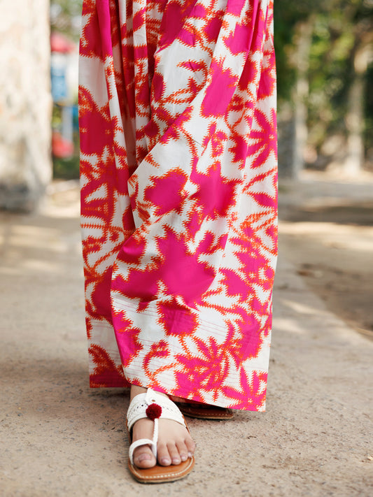 Pink Cambric Shalwar - ALP-T-2279