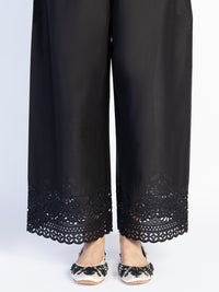 Black Lawn Trousers - AL-T-643