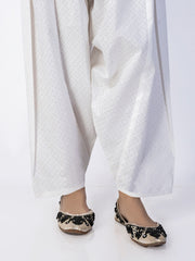 White Cambric Trousers - AL-T-691