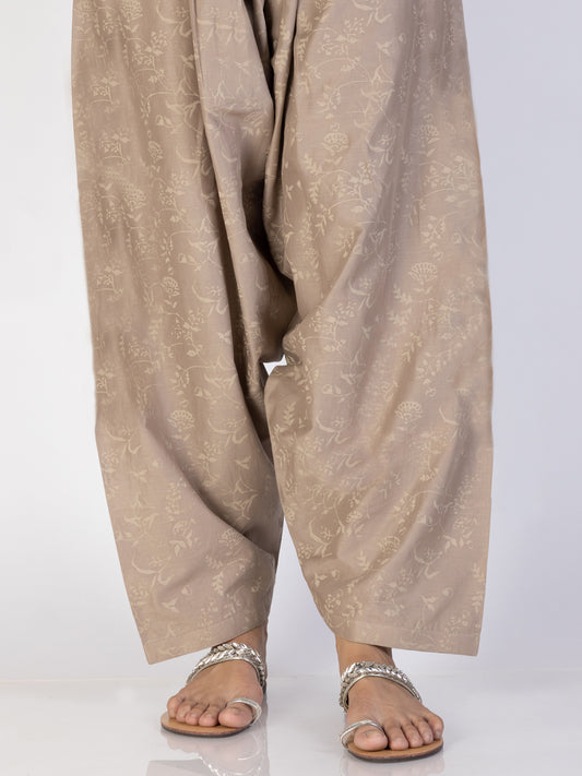 Grey Cambric Trousers - AL-T-711 - Almirah Online