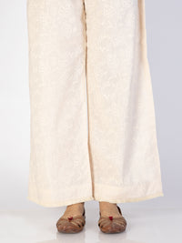 Cream Cambric Trousers - AL-T-712