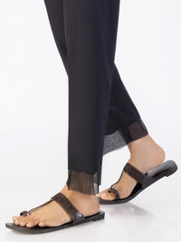Black Cambric Trousers - AL-T-754