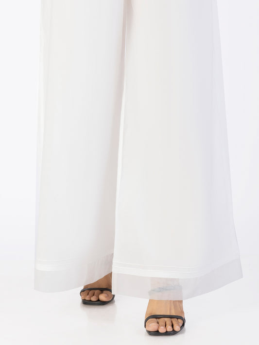 White Dyed Trousers - AL-T-755