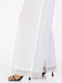 White Dyed Trousers - AL-T-755
