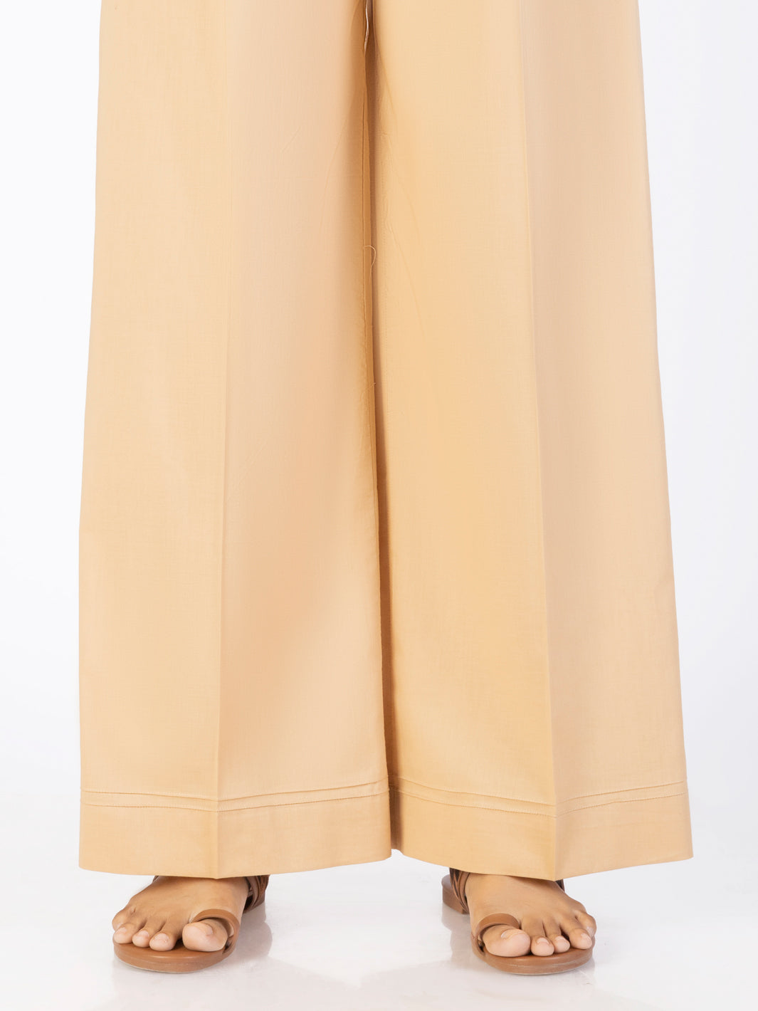 Beige Dyed Trousers - AL-T-758