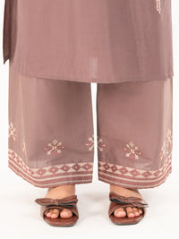 Brown Cambric Trousers - AL-T-772