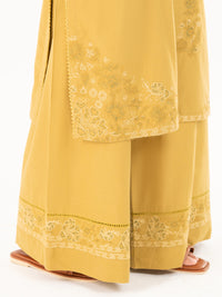 Mehndi Green Cambric Trousers - AL-T-773