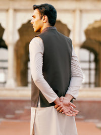 Brown Blended Waistcoat - AL-WC-544B