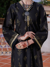 Black Lawn Tunic - AL-LK-1033