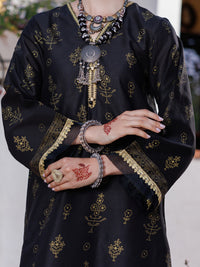 Black Lawn Tunic - AL-LK-1033