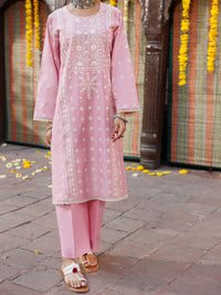 Pink Lawn Kurti - AL-LK-1064
