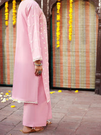 Pink Lawn Kurti - AL-LK-1064