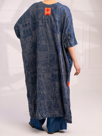 Blue Denim Kurti - AL-LK-1077