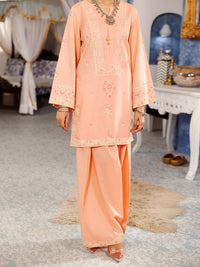 Pink Cambric 2Pc Stitched - AL-2PS-LKS-1056