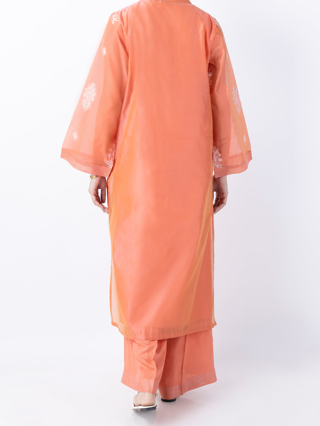 Peach Modal 2 Piece Stitched - AL-2PS-LKS-949A
