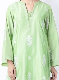 Light Green Modal 2Pc Stitched - AL-2PS-LKS-949B