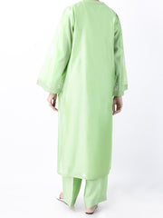 Light Green Modal 2 Piece Stitched - AL-2PS-LKS-949B - Almirah Online