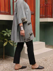 Grey Dobby Kurti - AL-LK-921