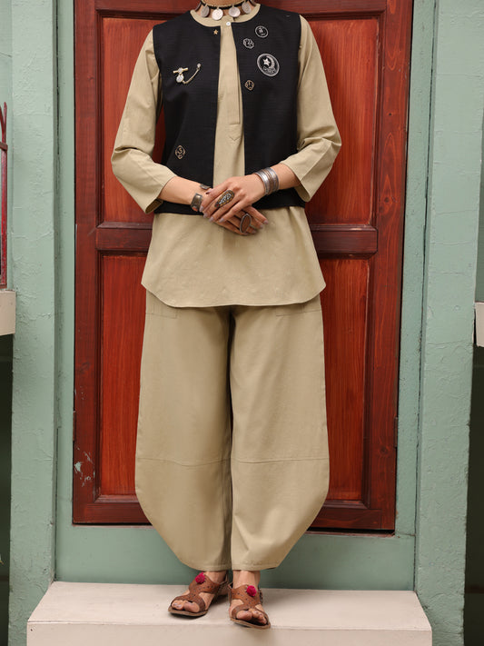 Black Dobby Waistcoat - AL-LK-LCT-916