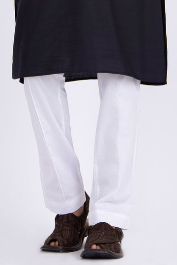 WHITE COTTON MEN TROUSER - AL-MTR-008-R23