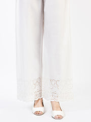 White Dyed Trousers - AL-T-667