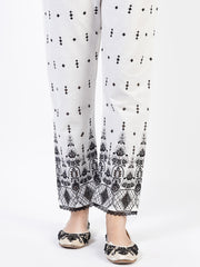 White Dyed Trousers - AL-T-669