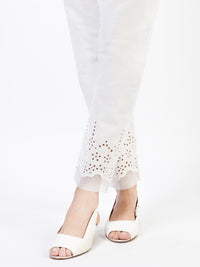 White Cambric Trousers - AL-T-673