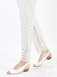 White Cambric Trousers - AL-T-673