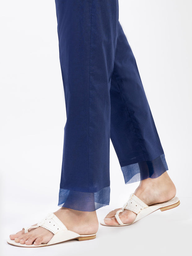 Blue Lawn Trousers - AL-T-677