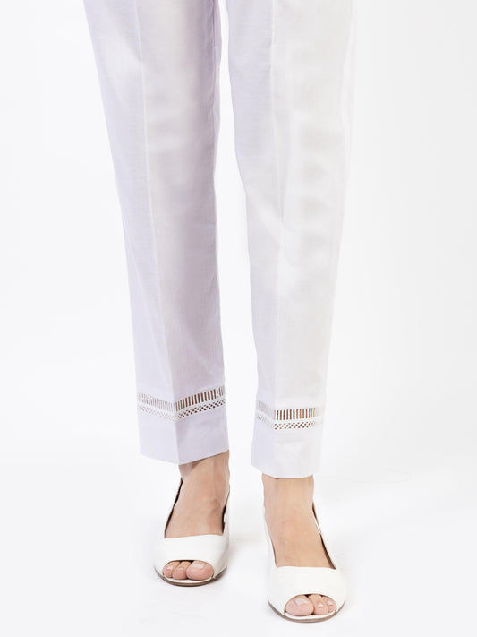 Light Purple Lawn Trousers - AL-T-678