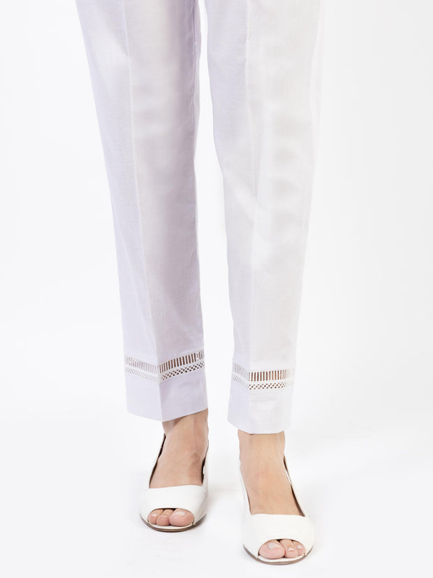 Light Purple Lawn Trousers - AL-T-678