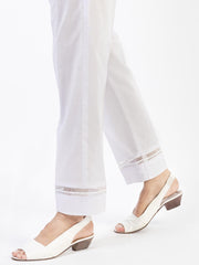 Light Purple Lawn Trousers - AL-T-678