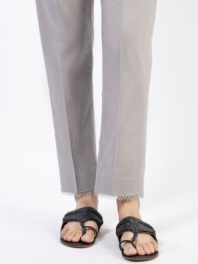 Grey Lawn Trousers - AL-T-679