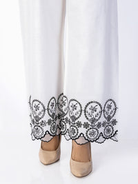 White Cambric Trousers - AL-T-684