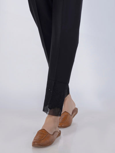 Black Dyed Trousers - AL-T-734