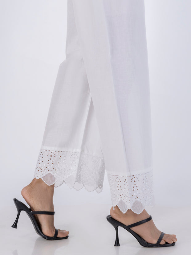 White Dyed Trousers - AL-T-736