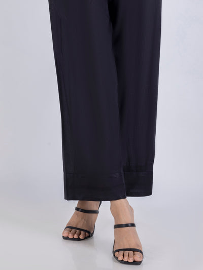 Black Dyed Trousers - AL-T-737