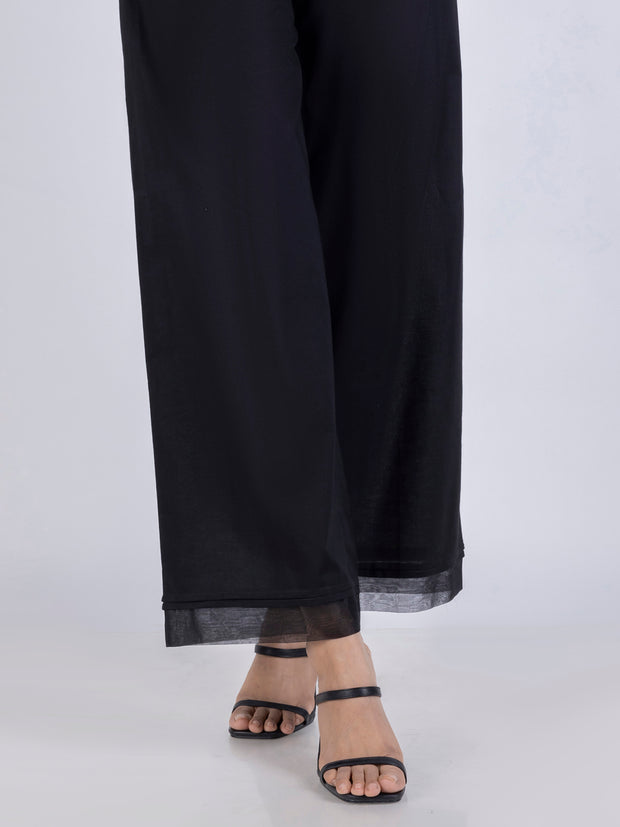 Black Cambric Trousers - AL-T-739