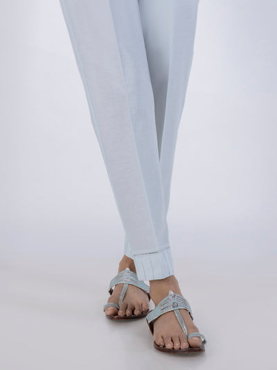 Sky Blue Dyed Trousers - AL-T-740