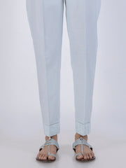 Sky Blue Dyed Trousers - AL-T-740