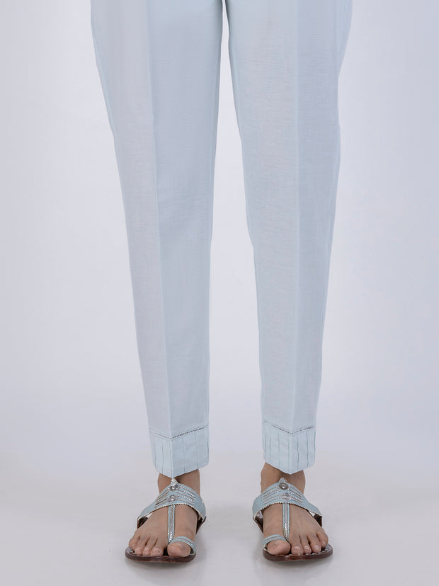 Sky Blue Dyed Trousers - AL-T-740