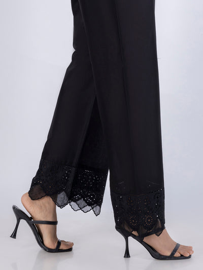 Black Cambric Trousers - AL-T-743