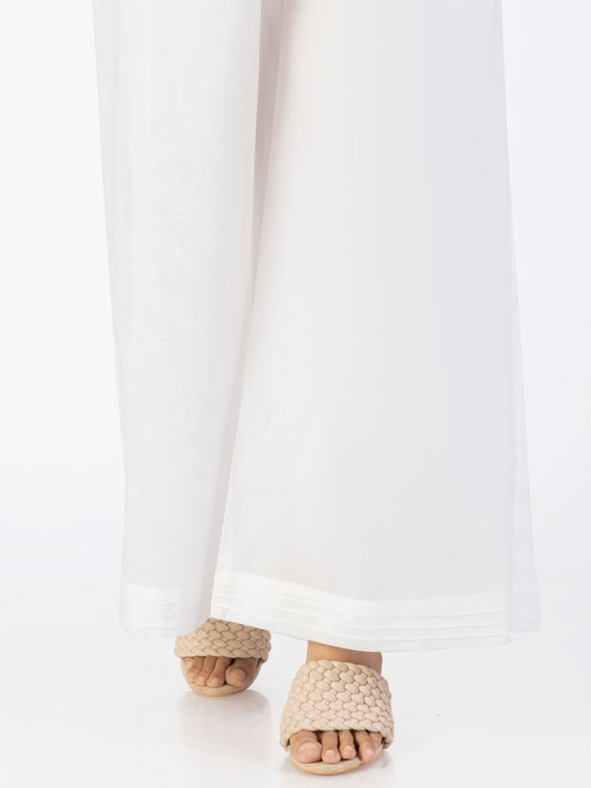 White Dyed Trousers - AL-T-756