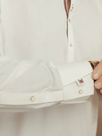 White Plain Kameez Shalwar - ALET-KS-1011-R4