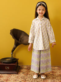 Light Purple Lawn 2 Piece Stitched - ALGR-2PS-LKS-1024
