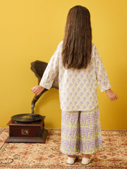 Light Purple Lawn 2 Piece Stitched - ALGR-2PS-LKS-1024