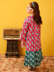 Pink Lawn 2 Piece Stitched - ALGR-2PS-LKS-1030