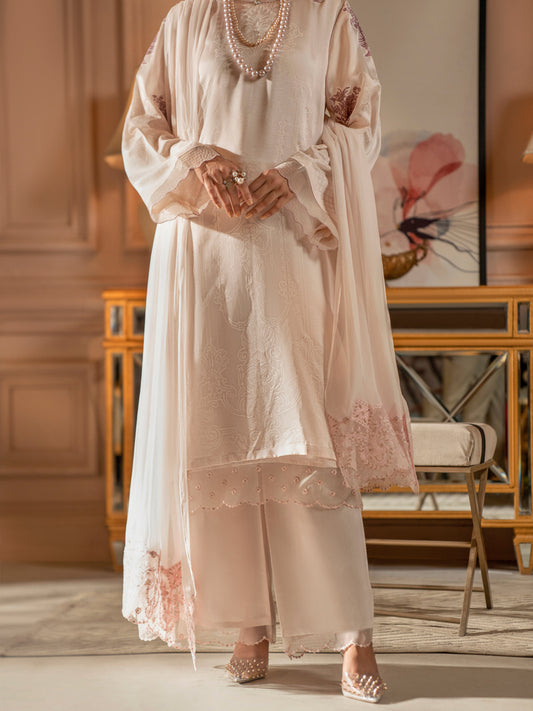 Lilac 3Pc Blended Stitched - ALP-3PS-1664