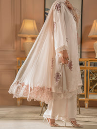 Lilac 3Pc Blended Stitched - ALP-3PS-1664